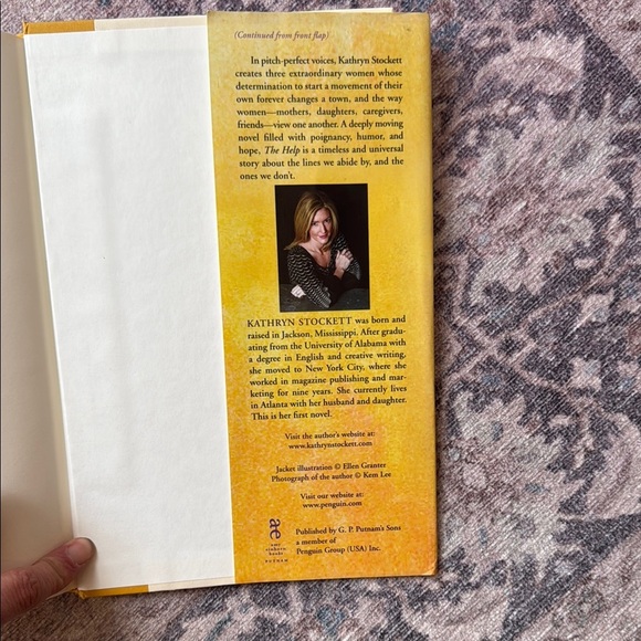 The Help Hardcover Book - Picture 3 of 4